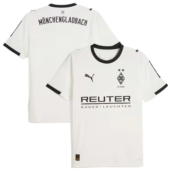 Borussia Monchengladbach Home Football Shirt 25-26